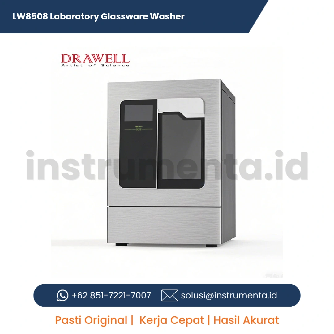 Distributor Resmi LW8508 Laboratory Glassware Washer Ready Stock Indonesia
